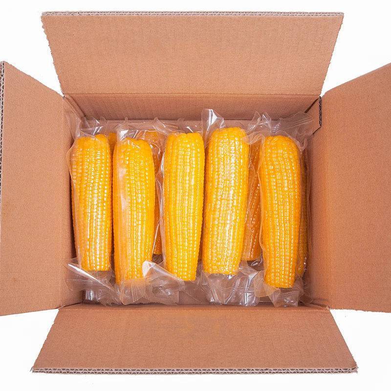 【粘玉米】真空包装糯玉米黄花黑白8根混装对接全国