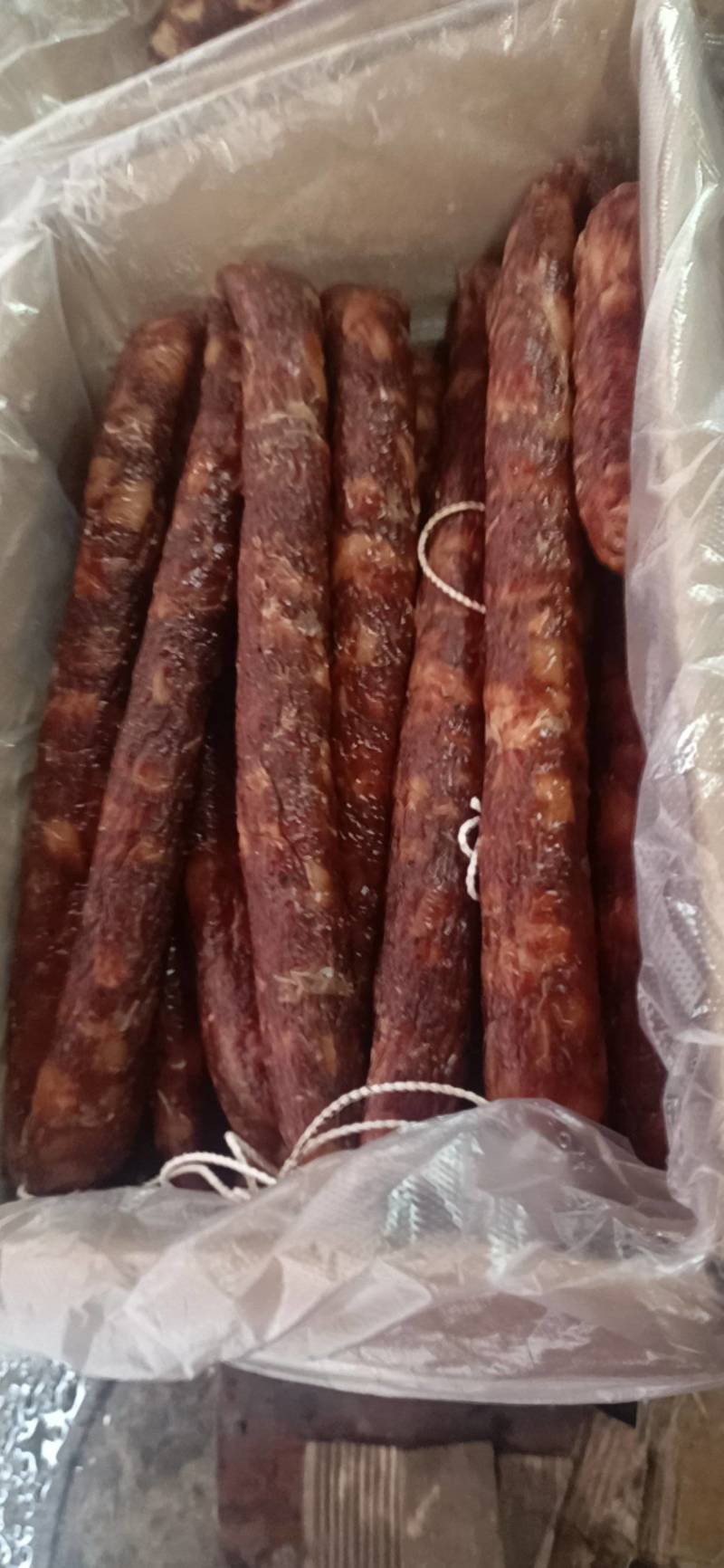 广西柳江薰手工咸味香肠全国包邮