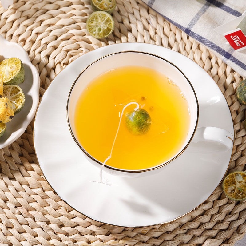 青桔百香果冷泡花茶冲泡水果散装批发10g