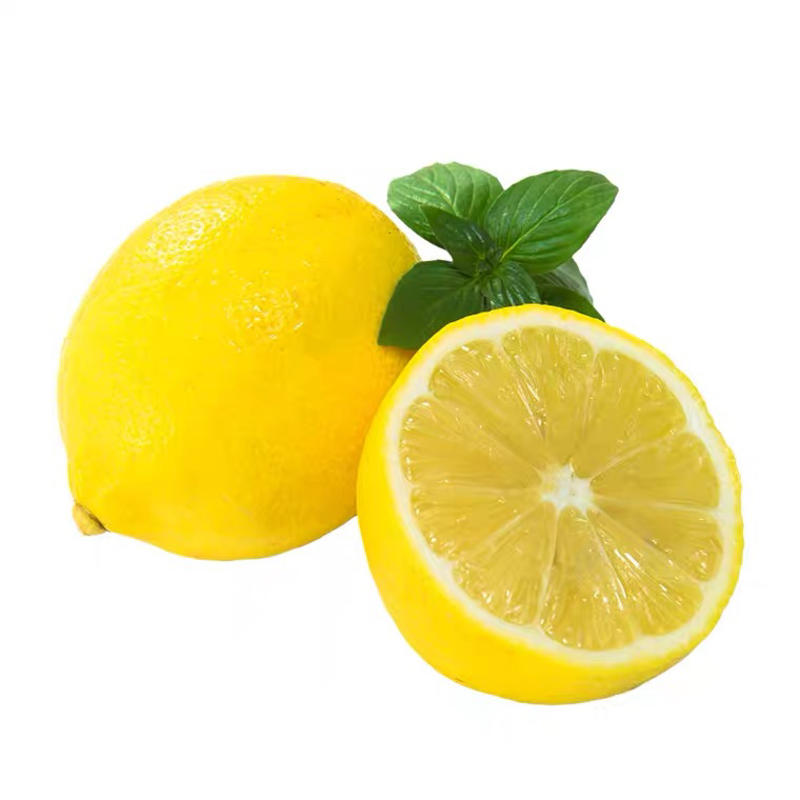 安岳柠檬新鲜黄柠檬尤力克柠檬产地直发