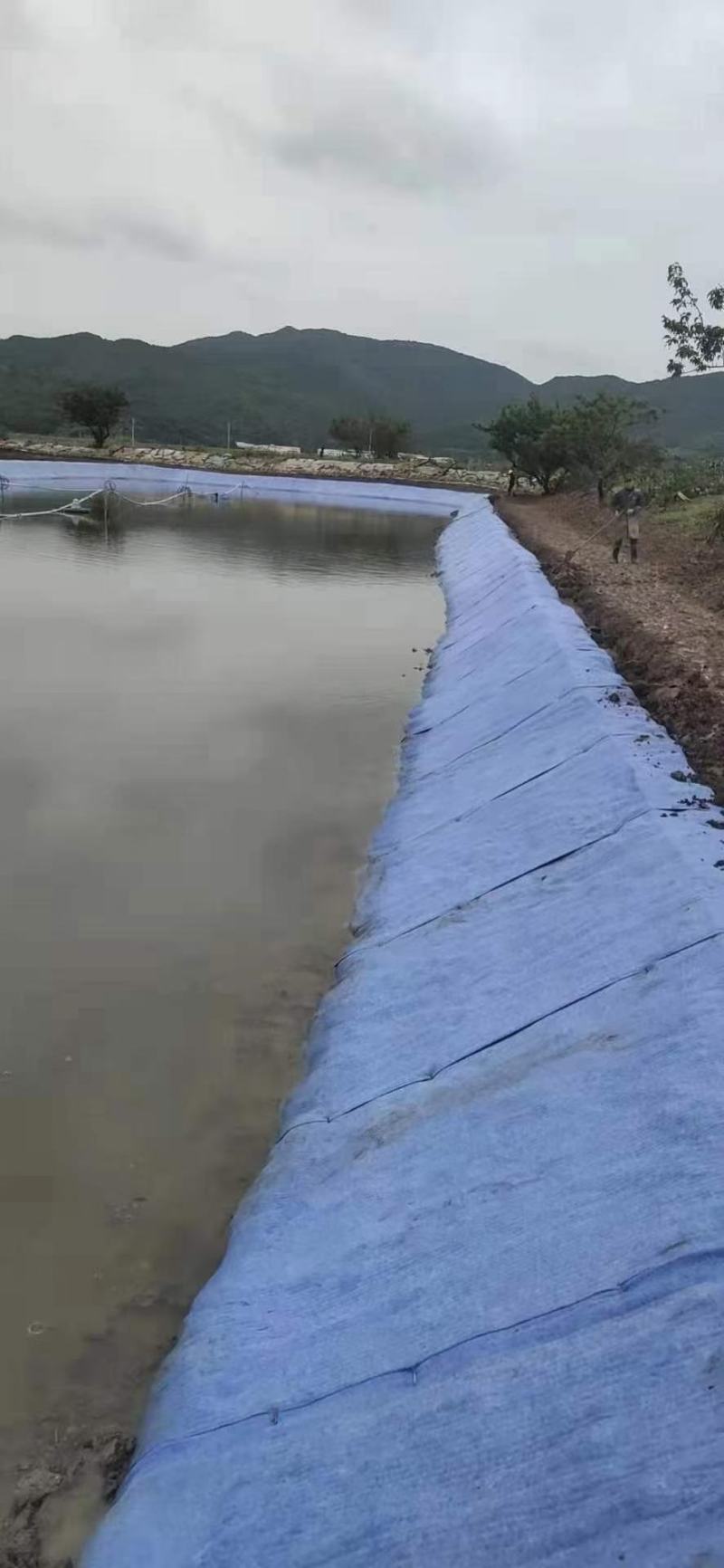 水泥毯水渠护坡修复坍塌工程使用