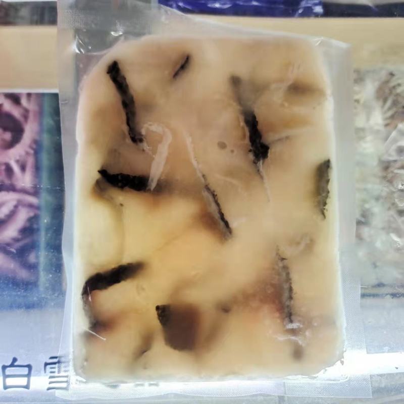 云冻食材高品质黑鱼片