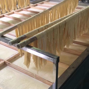 河源客家黄豆黑豆腐竹无添加纯手工制作20斤包邮