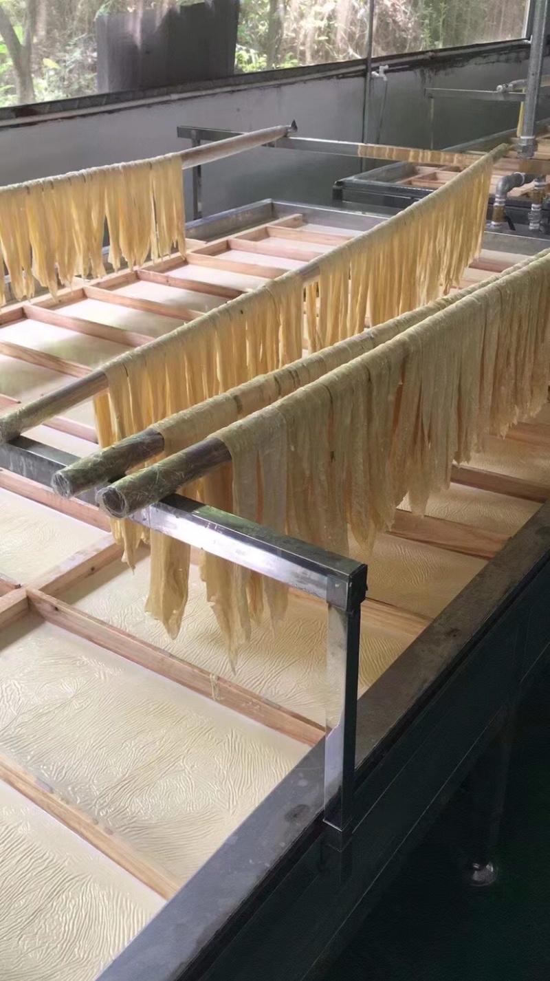河源客家黄豆黑豆腐竹无添加纯手工制作20斤包邮