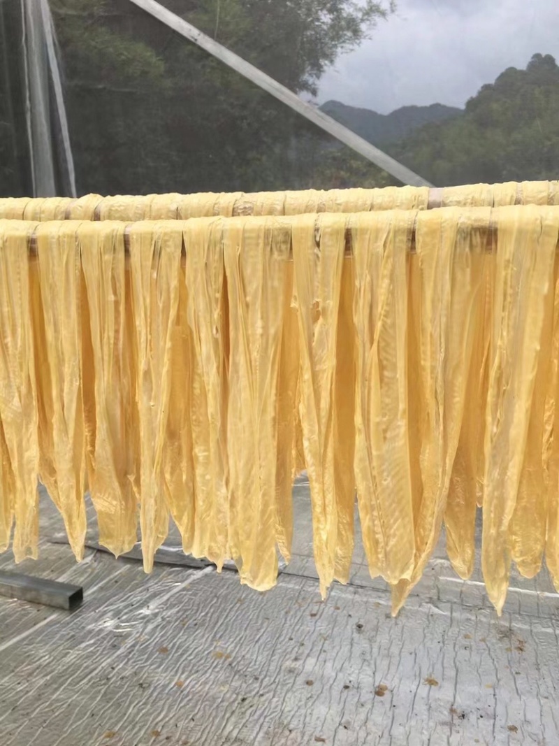 河源客家黄豆黑豆腐竹无添加纯手工制作20斤包邮
