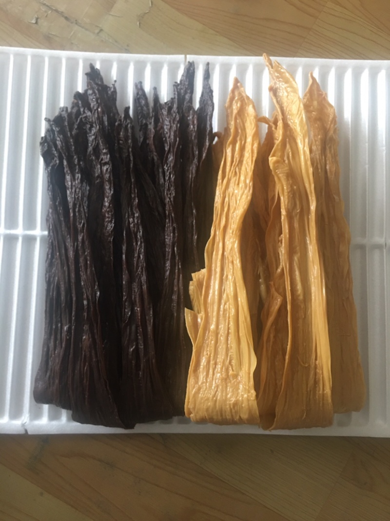 河源客家黄豆黑豆腐竹无添加纯手工制作20斤包邮