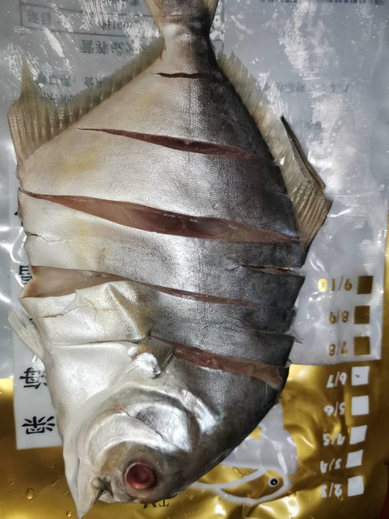湛江深海金鲳鱼海鱼，肉质Q弹爽口，比户外晒的口感胜一筹