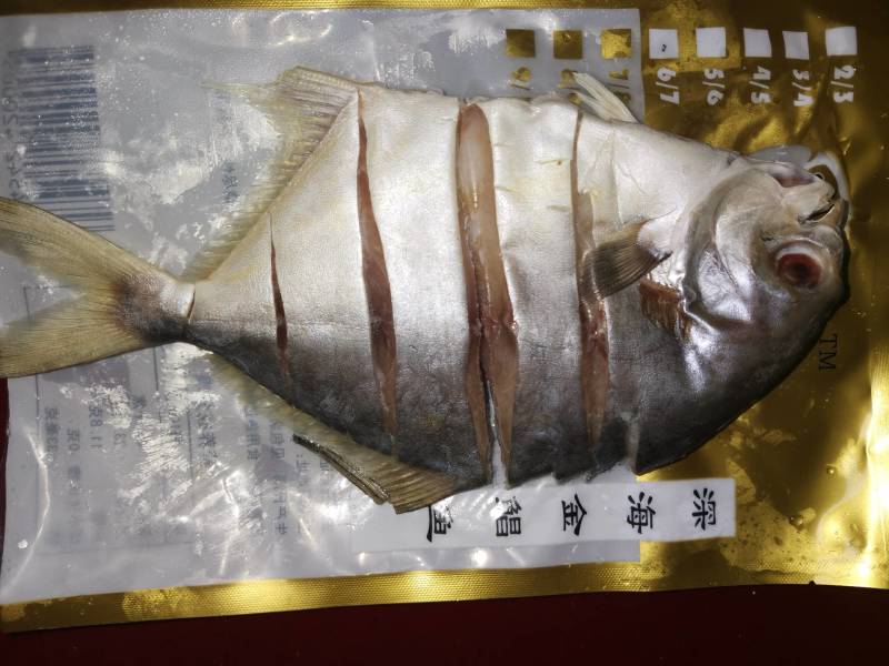 湛江深海金鲳鱼海鱼，肉质Q弹爽口，比户外晒的口感胜一筹