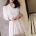 连衣裙子女春夏2022年新款设计感小众收腰显瘦气质打底裙