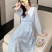 连衣裙子女春夏2022年新款设计感小众收腰显瘦气质打底裙