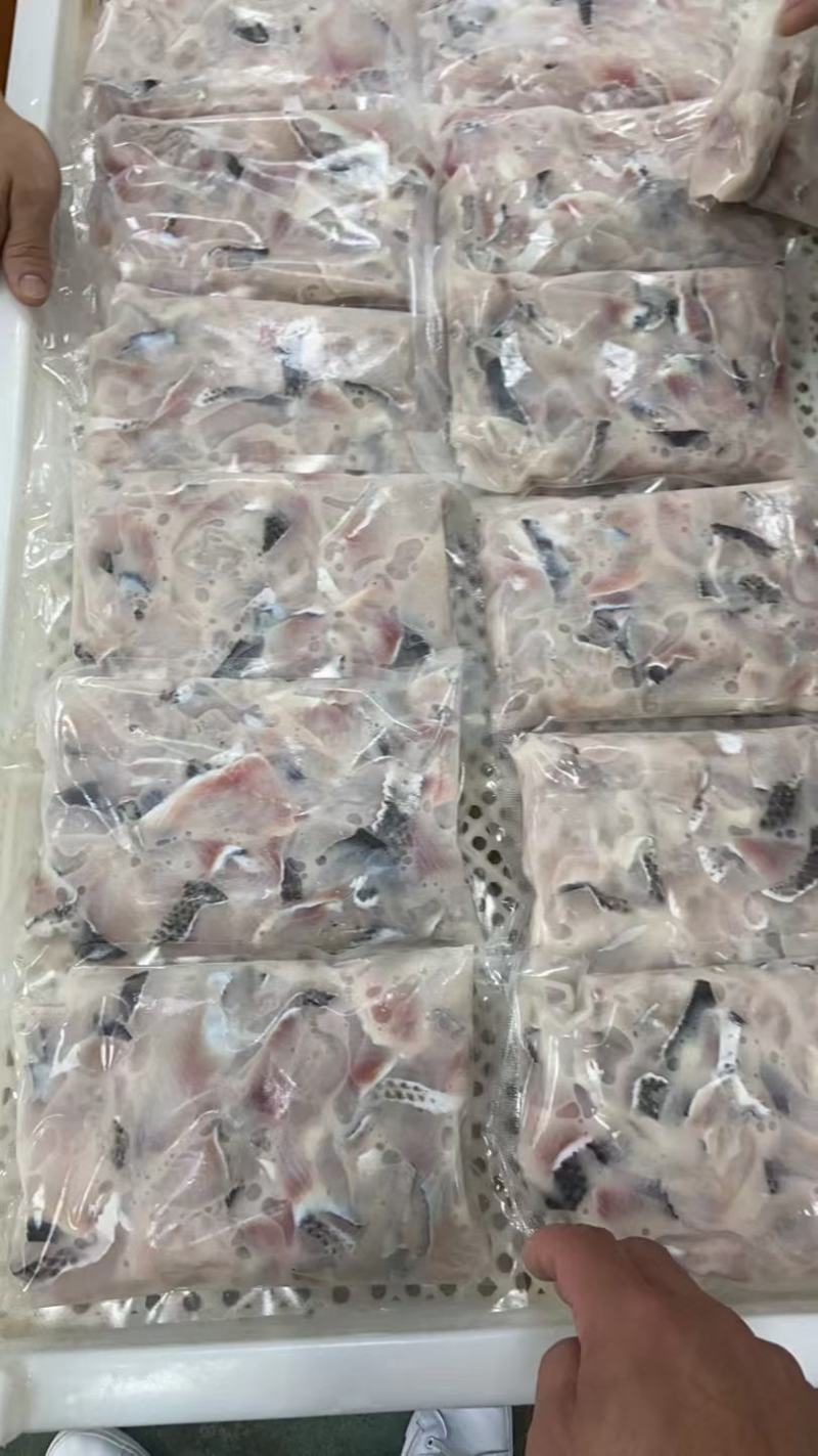 免浆黑鱼片