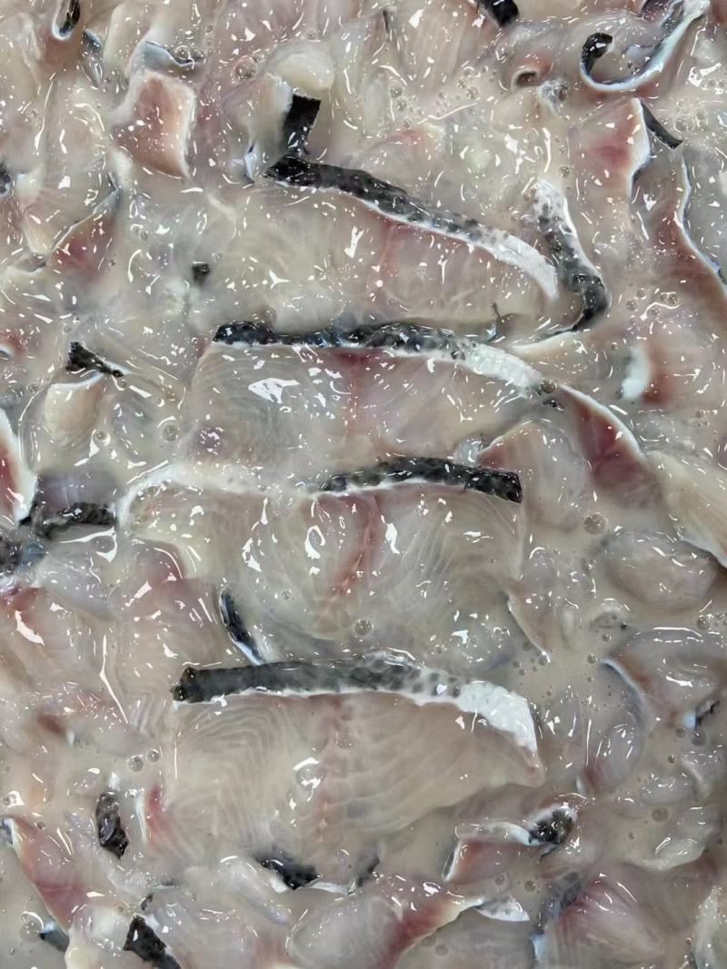 免浆黑鱼片