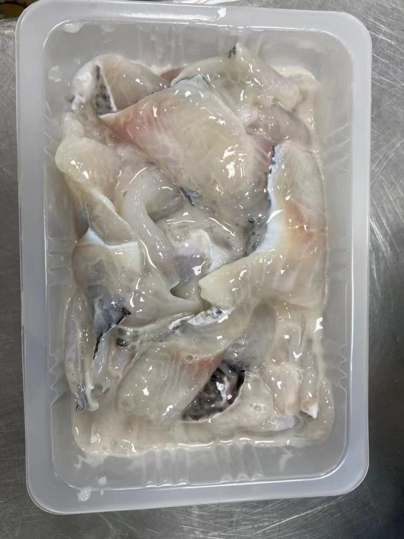 免浆黑鱼片