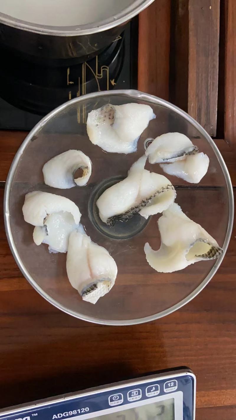 免浆黑鱼片