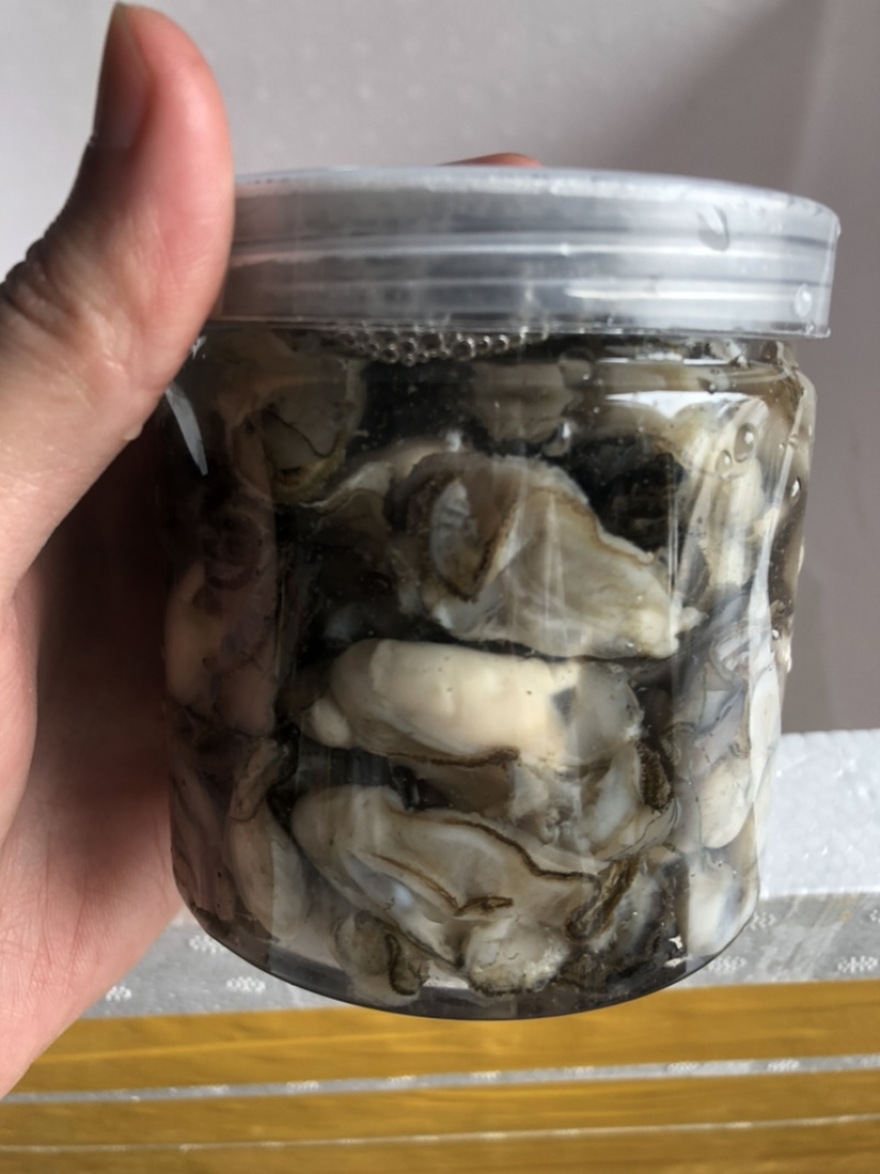 汫洲生蚝肉瓶装，平台爆品，当天现开，全国可发，