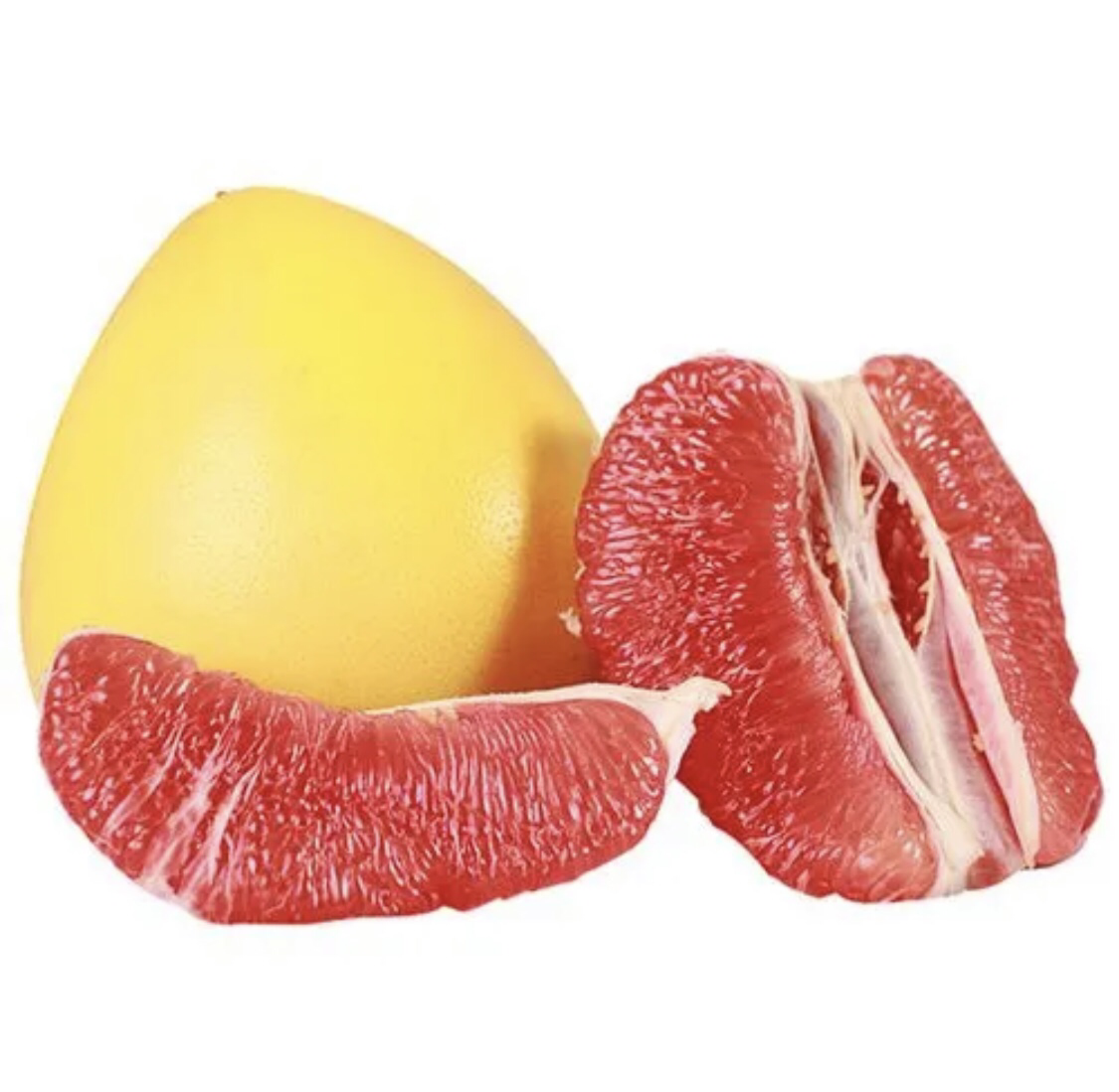 三红蜜柚营养成分对比图