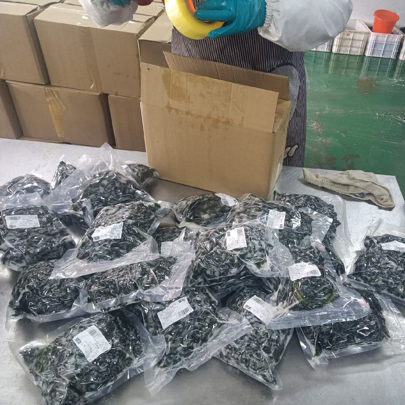 大连特产：裙带菜，社区团购爆品，各大农贸批发市场
