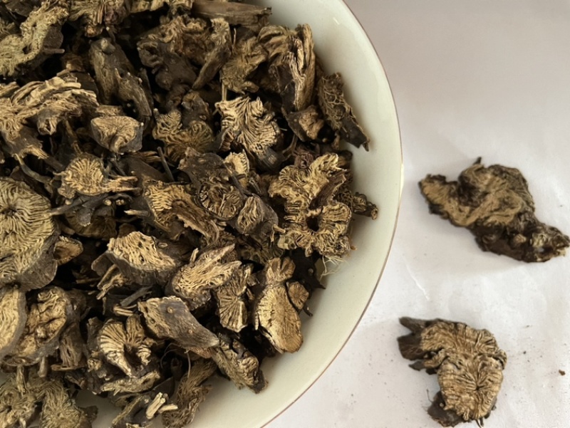 升麻自然晒干切片升麻正品无硫升麻中药材批发