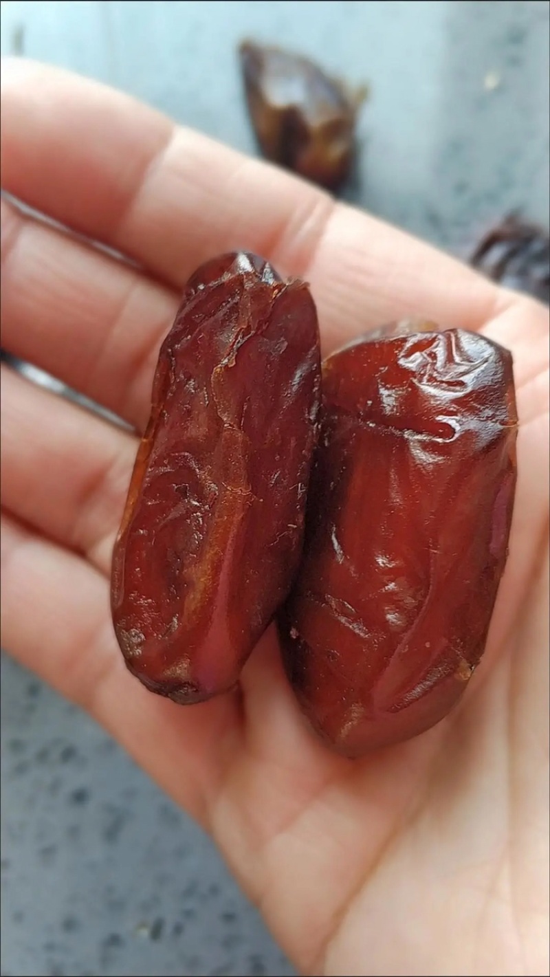 伊朗进口黑椰枣原箱整箱批发一手货源诚信经营