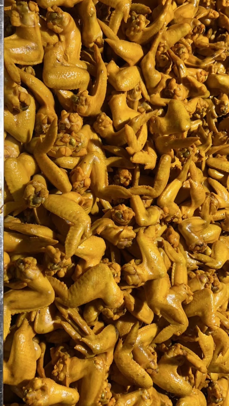 盐焗鸡腿，盐焗鸡翅，盐焗鸡，盐焗鸡全翅，
