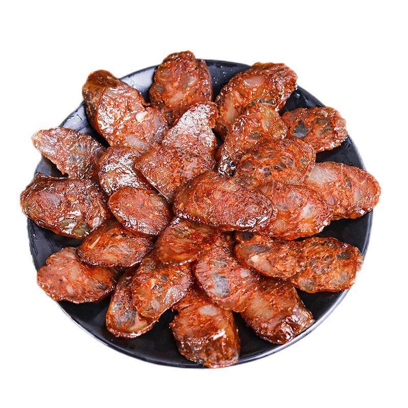 川味麻辣腊肠香肠电商定制地摊餐饮餐馆定制
