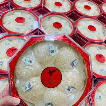 【精品】溯源码燕窝礼盒50克100克500克装
