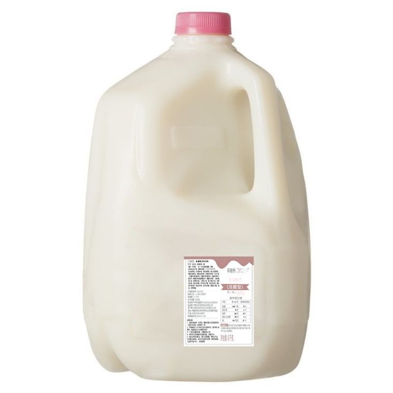低温酸奶（100%生牛乳+30种益生菌，不添加任何人工）