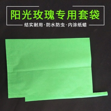 阳光玫瑰葡萄专用袋子绿色葡萄袋防水防虫防鸟保护袋育果