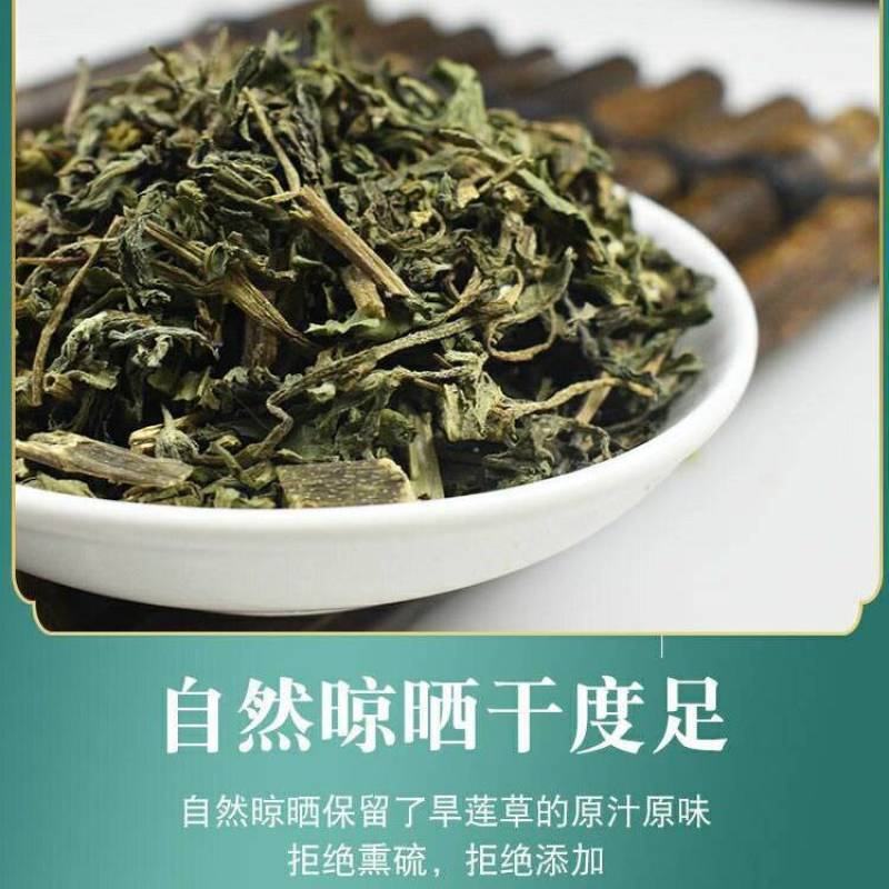 云南野生中药材女贞子旱莲草，优质正品，500g起发