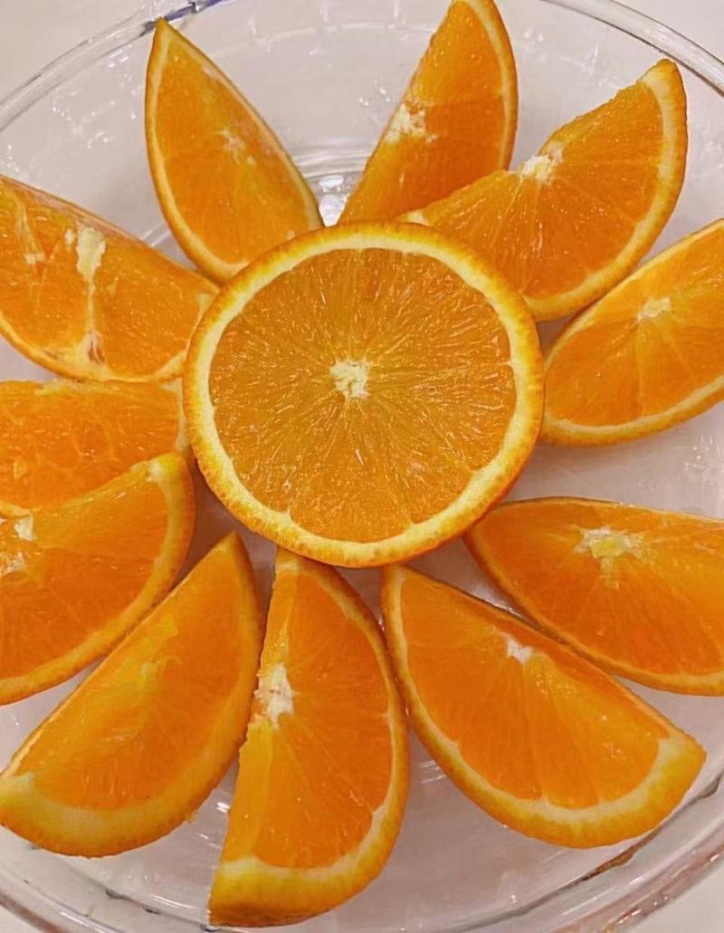 橙子伦晚脐橙秭归脐橙江边上的美味脐橙