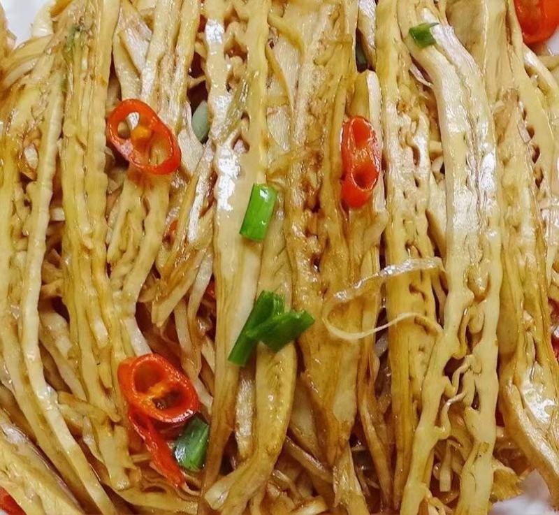 广东特产英德西牛农家笋花麻竹笋花农家笋花无添加