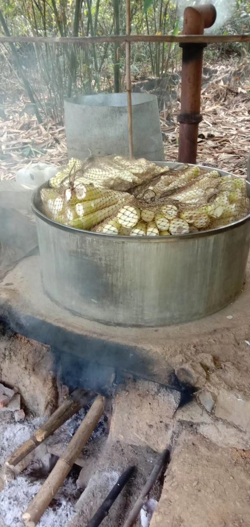 广东特产英德西牛农家笋花麻竹笋花农家笋花无添加