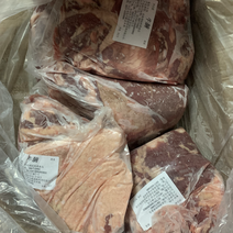 冷冻牛白腩五花腩清真食品牛板肉商用50斤一件