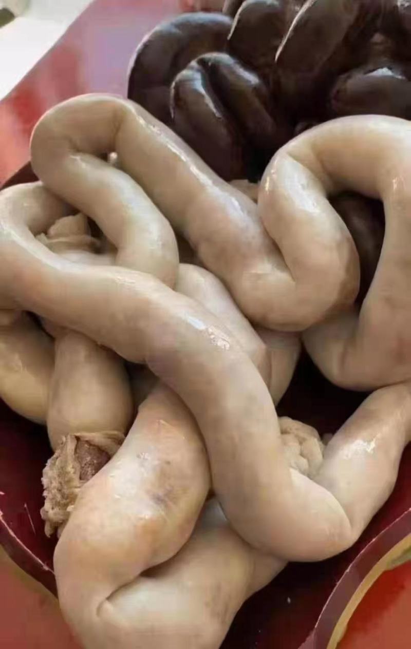 内蒙草地羊羊肚包肉、肉肠、血肠、羊杂、羊捆肠支持定做。