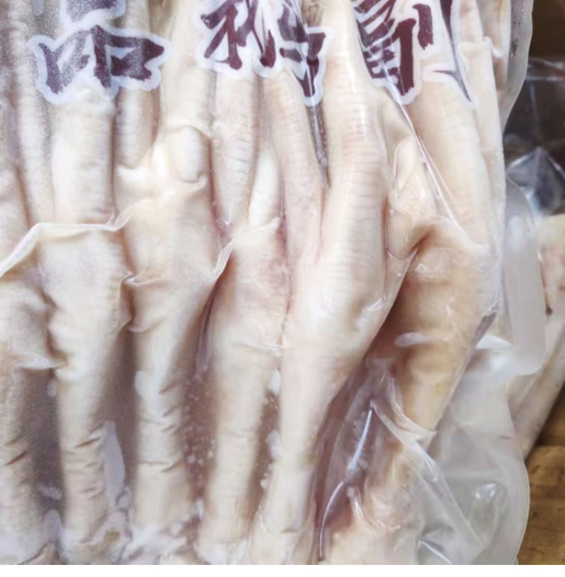 冷冻精品鹅副超大鹅掌鹅脚佛跳墙专用食品2斤一包