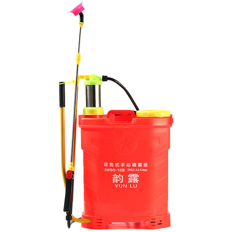 16L农用手动喷雾器加厚手压式治虫打药机园林打农药