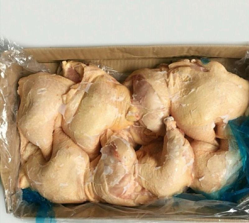 新鲜冷冻鸡边腿东北纯干鸡大腿厂家直销食堂单位快餐良品12