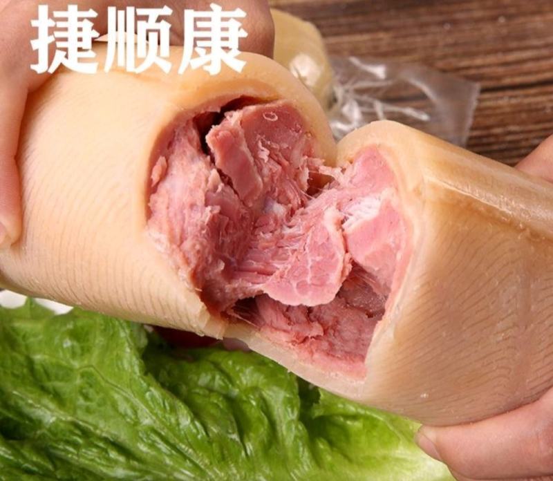 【新口味】纯肉卤香肘花火腿肠熟食下酒菜香肠烤肠即食真空包