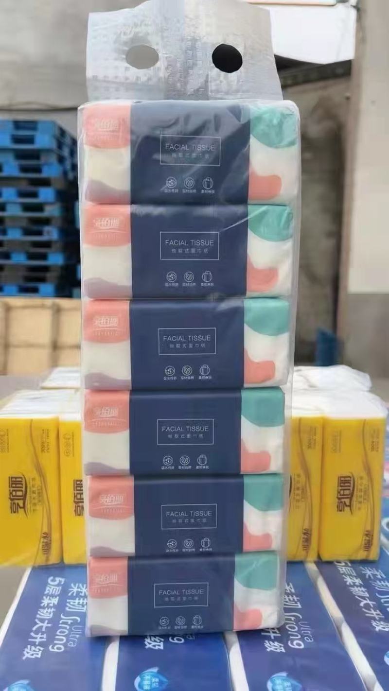 【种类齐全】卫生纸地摊批发工厂摆地摊大包卷纸抽纸大量纸