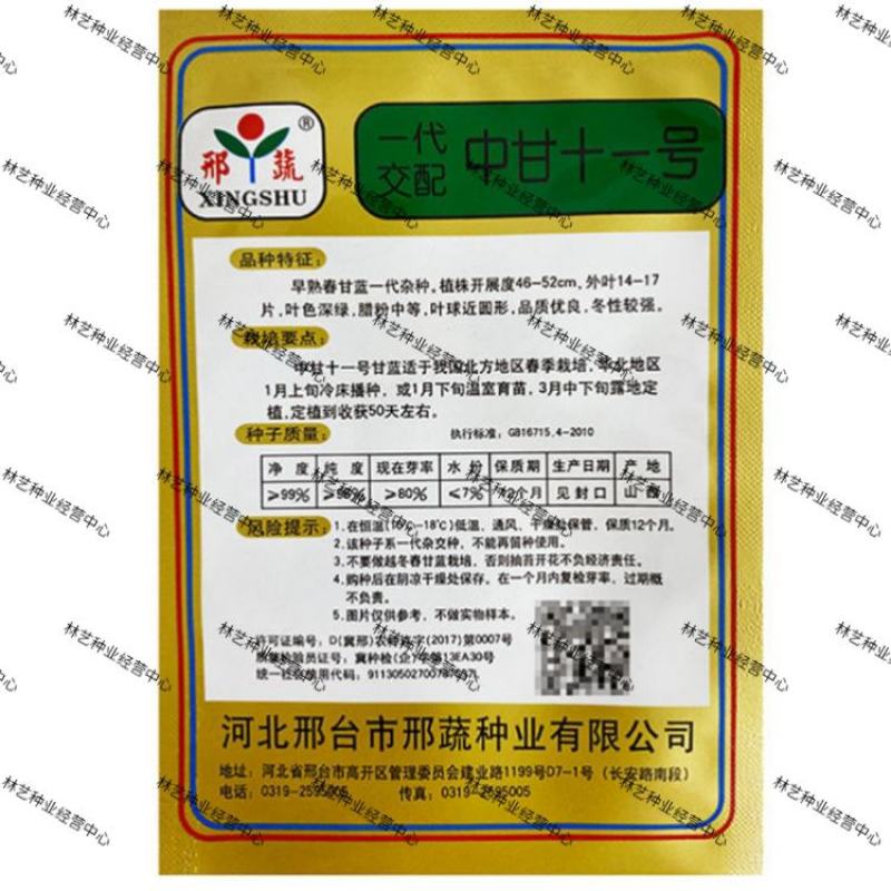 中甘十一甘蓝种子高产量包心菜卷心菜白菜种子籽抗寒大田盆栽