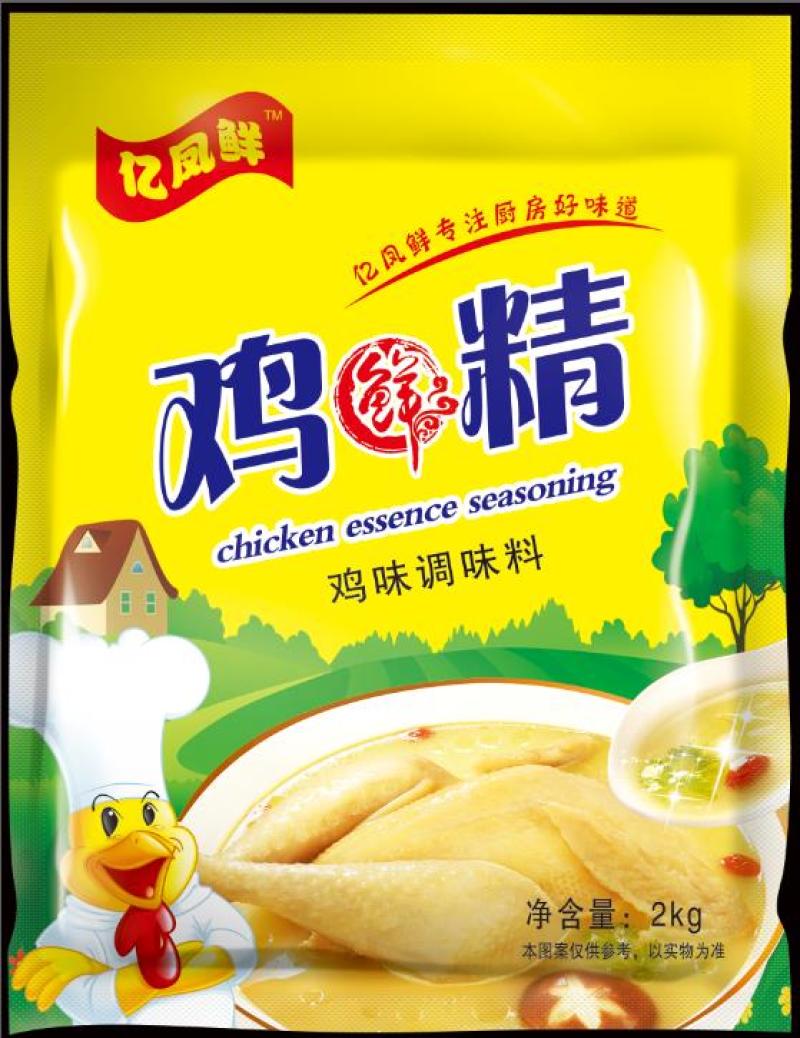 鸡鲜精4斤装饭店食堂供应