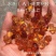 桃胶水洗金黄黄红爆米花0.6-1.5统货产地一手货源批发