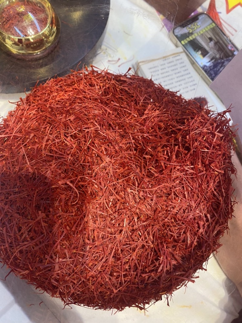 藏红花花丝伊朗进口特级藏红花大量批发