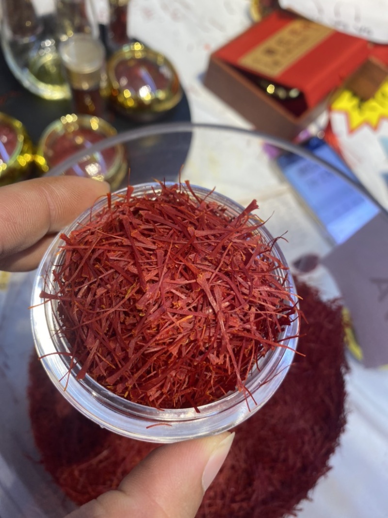 藏红花花丝伊朗进口特级藏红花大量批发
