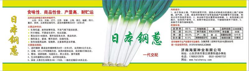 日本钢葱种子进口品种铁杆大葱种子籽厂家包邮免费技术指