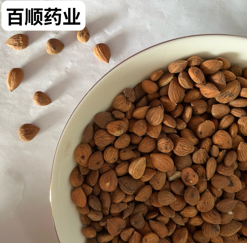 苦杏仁河北苦杏仁个大饱满产地直销量大从优大货批发