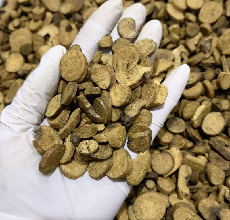 白芍炒白芍今年新货实图拍摄颜色好看产地采购
