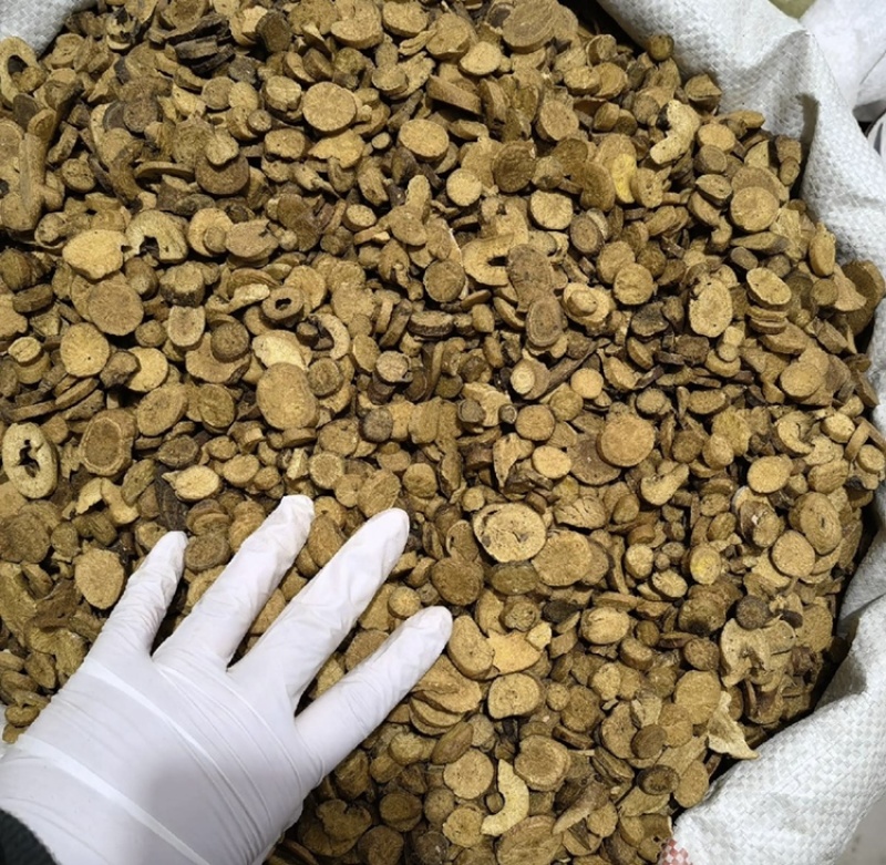 白芍炒白芍今年新货实图拍摄颜色好看产地采购