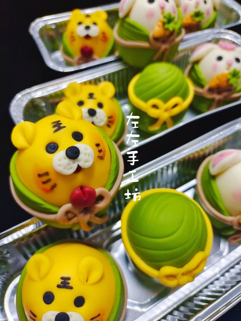 粽子馒头粽虎粽兔果蔬包挤挤包社区团购爆款端午馒头端午粽子