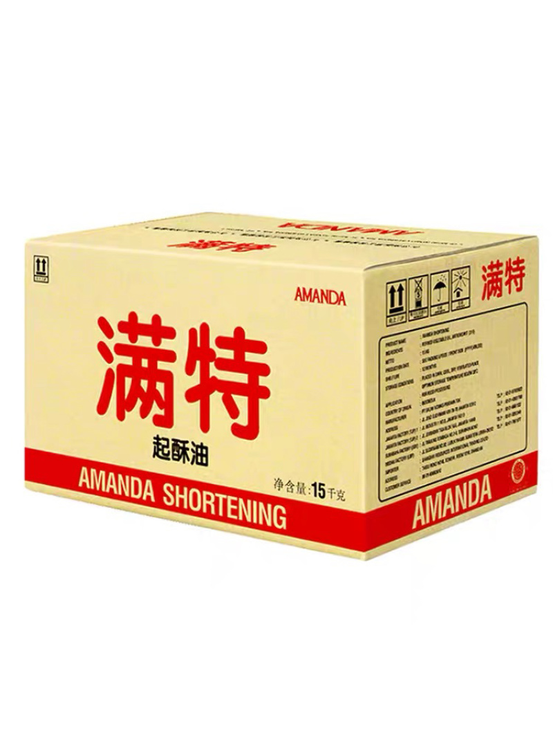 满特起酥油一件30斤